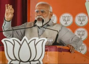 PM मोदी बोले- ‘पंजे और साइकिल के सपने टूट गए खटाखट खटाखट…