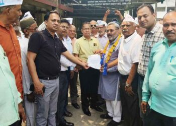 भ्रष्ट पार्षदों को जेल भेजे सरकार : एएस कलेर