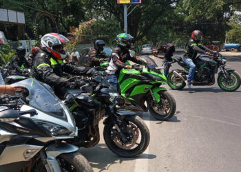 बाइक रैली आयोजित कर दिया पर्यावरण बचाओ का संदेश