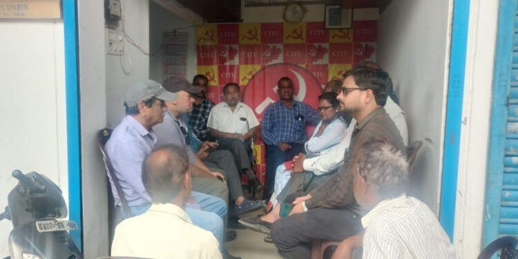 गरीबों को उजाड़ने के खिलाफ सीपीआईएम का प्रदर्शन कल