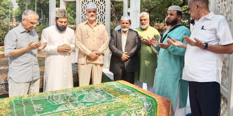 पूर्व राष्ट्रपति फखरुद्दीन अली अहमद को याद किया गया