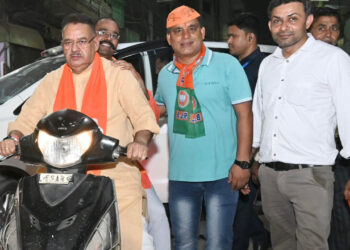 जनता देश के विकास में अपनी सहभागिता सुनिश्चित करें : गणेश जोशी