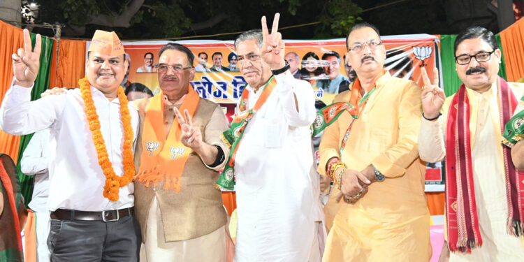 पानी की जगह शराब के ठेके खोले इसलिए जेल गया केजरीवाल : गणेश जोशी