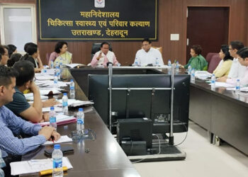 37 हजार तीर्थ यात्रियों का हुआ स्वास्थ्य परीक्षण