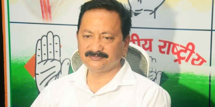 बिल्डर सतेन्द साहनी आत्महत्या मामले की उच्चस्तरीय जांच हो : करन माहरा