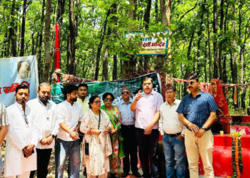 खलंगा क्षेत्र में नौ हजार बेशकीमती पेड़ों की बलि देने पर जताया पुरजोर विरोध