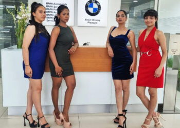 मिस परफेक्ट टेन सब कांटेस्ट में मॉडल्स ने बिखेरे जलवे