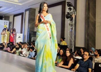 मिस उत्तराखंड के ग्रैंड फिनाले में मॉडल्स ने बिखेरे जलवे