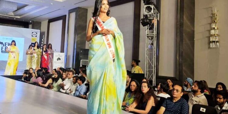 मिस उत्तराखंड के ग्रैंड फिनाले में मॉडल्स ने बिखेरे जलवे