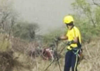 खाई में गिरा ट्रक, चालक की मौत