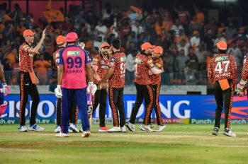 SRH vs RR : थर्ड अंपायर के फैसले को लेकर बवाल…