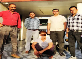 STF arrested the person who cheated Rs 68 lakhs