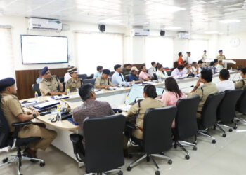 तीन नए कानूनों पर पुलिस मुख्यालय में वार्तालाप कार्यक्रम आयोजित