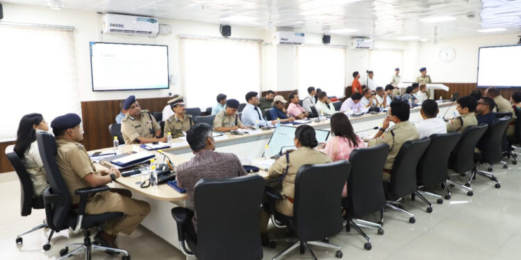 तीन नए कानूनों पर पुलिस मुख्यालय में वार्तालाप कार्यक्रम आयोजित