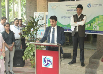टीएचडीसी इंडिया में स्वच्छता पखवाड़े का हुआ शुभारंभ