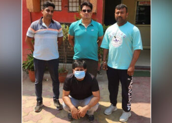 Absconding Tantrik arrested for fraud of Rs 40 lakh