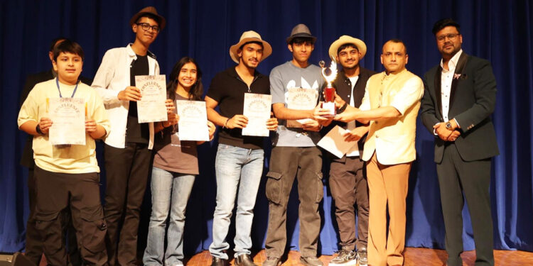 तुलाज इंटरनेशनल स्कूल में कॉन्फ्लुएंस का हुआ आयोजन