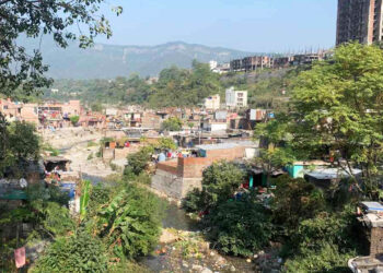 Preparation to run bulldozers on illegal settlements