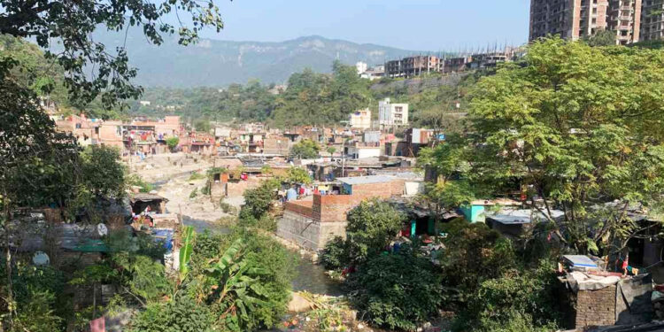 Preparation to run bulldozers on illegal settlements