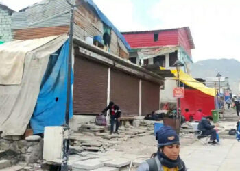 Outrage over demolition in Kedarnath