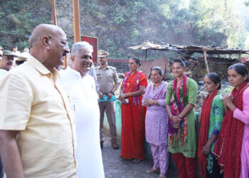 केंद्रीय वन एवं पर्यावरण मंत्री भूपेंद्र यादव दो दिवसीय उत्तराखंड दौरे पर
