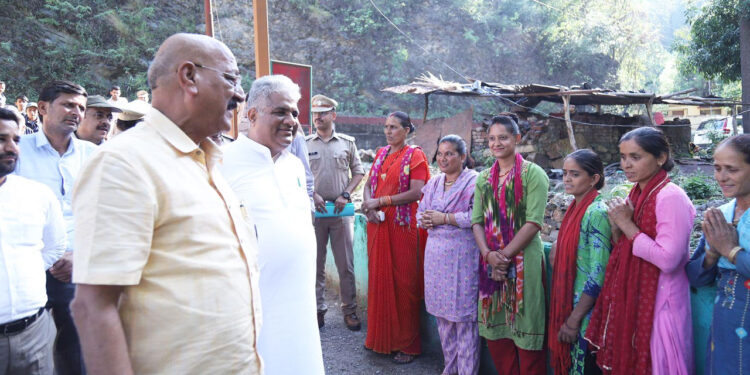 केंद्रीय वन एवं पर्यावरण मंत्री भूपेंद्र यादव दो दिवसीय उत्तराखंड दौरे पर