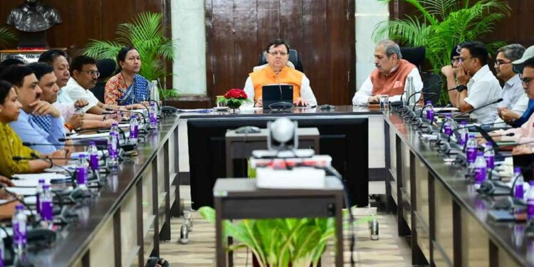 15 जून से पहले मानसून के दृष्टिगत सभी तैयारियां पूर्ण की जाए : मुख्यमंत्री