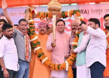 जल संरक्षण और संवर्धन के लिए सबको प्रयास करने होंगे : सीएम धामी