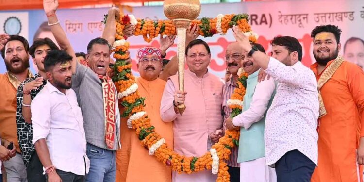 जल संरक्षण और संवर्धन के लिए सबको प्रयास करने होंगे : सीएम धामी