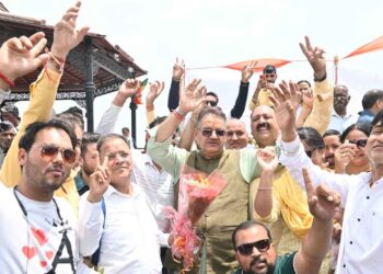 हम प्रधानमंत्री मोदी के नेतृत्व में केन्द्र में सरकार बनाने जा रहे : गणेश जोशी