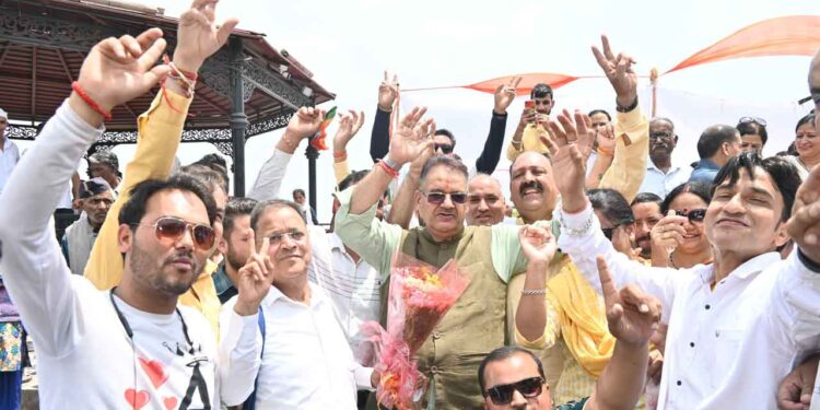 हम प्रधानमंत्री मोदी के नेतृत्व में केन्द्र में सरकार बनाने जा रहे : गणेश जोशी