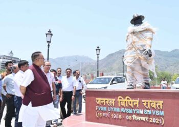 जल्द ही उत्तराखंड का पंचम धाम सैन्य धाम जनता को किया जाएगा समर्पित : गणेश जोशी