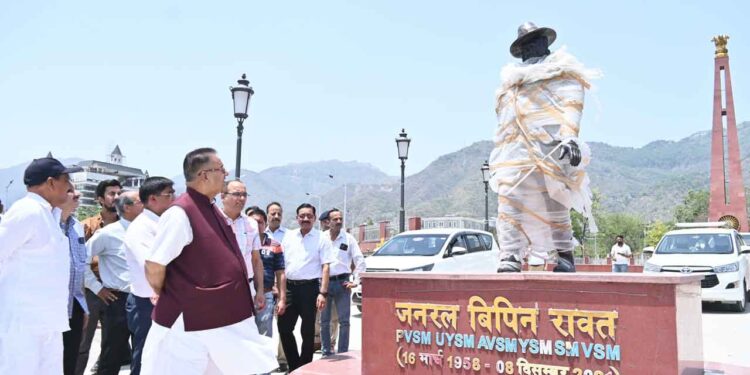 जल्द ही उत्तराखंड का पंचम धाम सैन्य धाम जनता को किया जाएगा समर्पित : गणेश जोशी