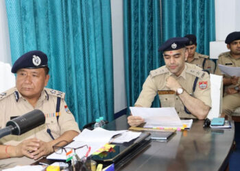 पुलिस महानिरीक्षक ने लंबित विवेचनाओं का त्वरित निस्तारण करने के दिए निर्देश