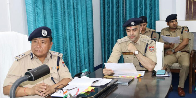 पुलिस महानिरीक्षक ने लंबित विवेचनाओं का त्वरित निस्तारण करने के दिए निर्देश