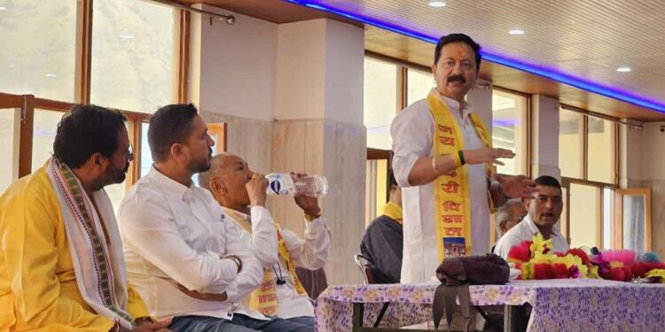 भाजपा नेताओं ने एक भी वादा पूरा नहीं किया : करन माहरा