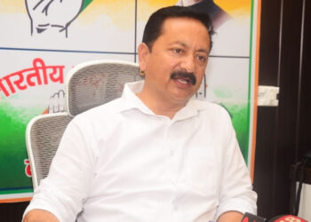 ओम बिरला के कार्य व्यवहार उनके संवैधानिक पद की गरिमा के खिलाफ : माहरा