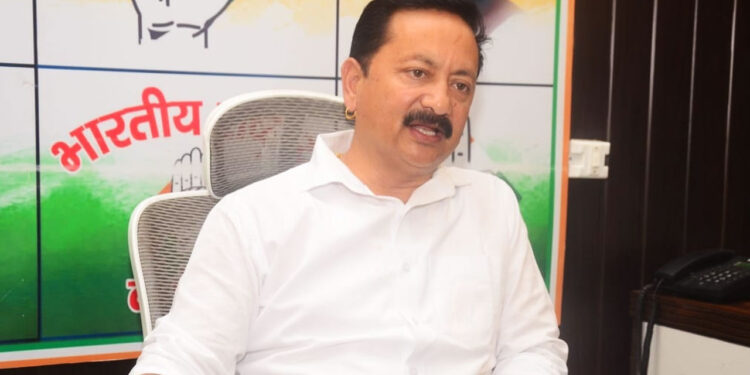 ओम बिरला के कार्य व्यवहार उनके संवैधानिक पद की गरिमा के खिलाफ : माहरा