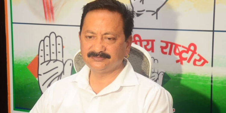 राज्य में हत्या, चोरी, डकैती, बलात्कार की घटनाओं में हुई भारी वृद्धि : कांग्रेस