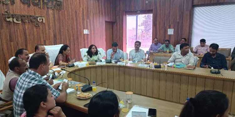 जनप्रतिनिधियों के प्रस्ताव गंभीरता से लेते हुए कार्ययोजना में शामिल किये जाएं: मधु चौहान