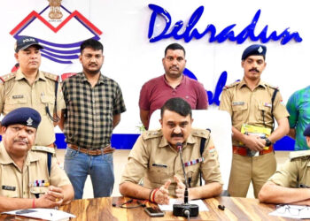 तिहरे हत्याकांड का दून पुलिस ने किया खुलासा