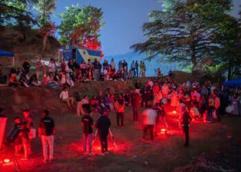 भारत के पहले खगोल पर्यटन अभियान ‘‘नक्षत्र सभा’’ का उद्घाटन