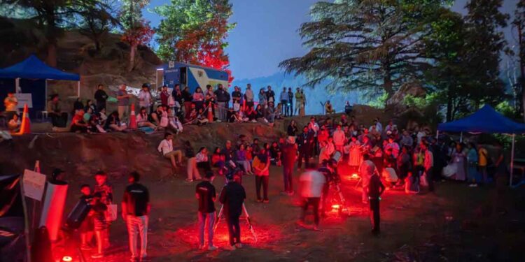 भारत के पहले खगोल पर्यटन अभियान ‘‘नक्षत्र सभा’’ का उद्घाटन