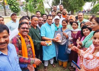 यह जीत भारतीय जनता पार्टी के हर एक कार्यकर्ता की : प्रेमचंद अग्रवाल