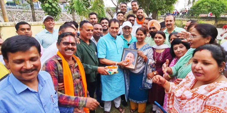 यह जीत भारतीय जनता पार्टी के हर एक कार्यकर्ता की : प्रेमचंद अग्रवाल