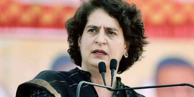 जंगल की आग में जिंदा जले चार वनकर्मियों की मौत पर प्रियंका गांधी ने जताया दुःख