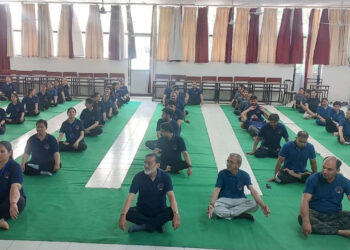 साई इंस्टीट्यूशंस के छात्रों और शिक्षकों ने मनाया अंतर्राष्ट्रीय योग दिवस