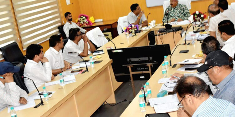 रोड सेफ्टी-डैम सेफ्टी को लेकर लोनिवि, सिंचाई विभाग संयुक्त रुप से करें सेमिनार : महाराज