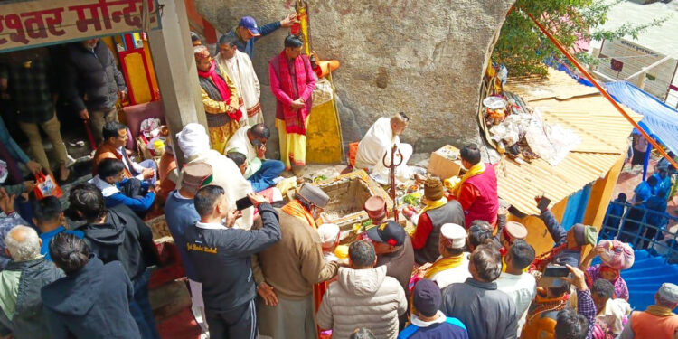 अमरनाथ नंबूदरी होंगे श्री बदरीनाथ धाम के प्रभारी रावल