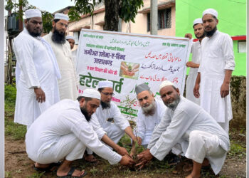 जमीअत ने मोरोंवाला में किया वृक्षारोपण